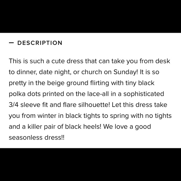 Betsey Johnson black and white Dress, size 2 - Picture 3 of 4